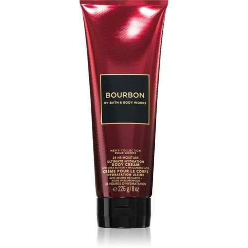 Bath & Body Works Mens Bourbon body cream 226 g