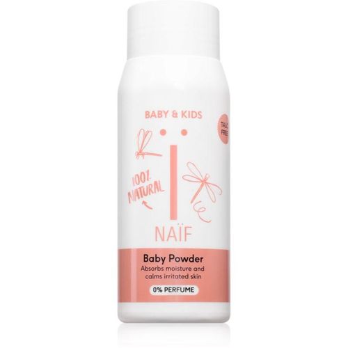 Naif Baby & Kids Baby Powder Fijne Poeder voor Baby Huidje 80 g