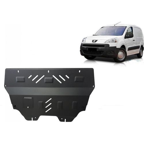 Stahl Unterfahrschutz für Motor Peugeot Partner Tepee