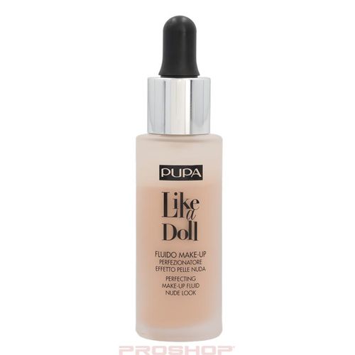 PUPA Milano Pupa Like A Doll Make-Up Fluid SPF15 - 020 Light Beige