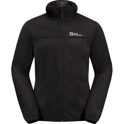 JACK WOLFSKIN FELDBERG HOODY M 6000 black M