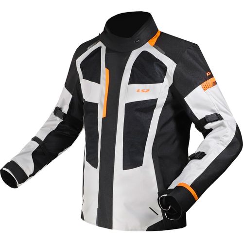 Ls2 Scout Jacke Jacke Scout Mann schwarz grau orange xxl