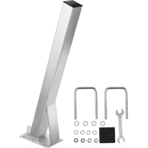 Windenbock für Bootsanhänger - Windenstand mit U-Bolzen - für 76 x76-101mm Größen