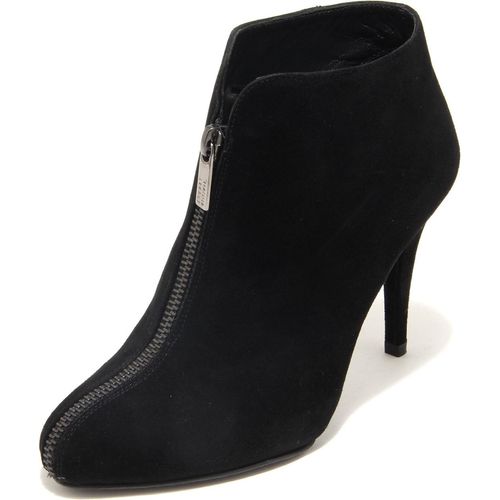 4182L tronchetti donna STUART WEITZMAN zipbigzipper scarpe Stiefelette Frauen