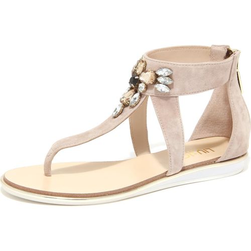 5156P sandalo infradito LIU JO FLET NICO beige sandalo donna sandal woman