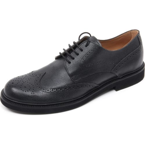 B8327 Herrenschuh Englisch Schuh TOD'S schwarz perforiert Schuh Schuh Schuh Mann