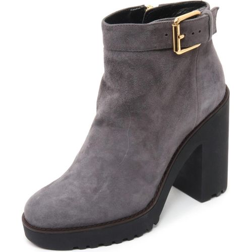 B7390 Frau HOGAN ROUTE 275 grau Schuh Stiefel Schuh Frau