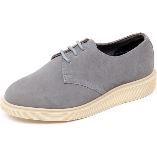 D1626 scarpa donna DR MARTENS TORRIANO scarpe grigio shoe woman