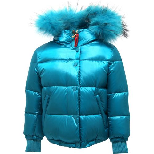 5391T piumino bimba Mädchen FREEDOMDAY LAKE türkis Jacke
