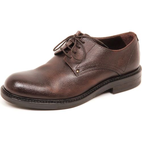 E0652 Herrenschuh braun HUNDRED 100 vintage Schuh Schuh Schuh Mann