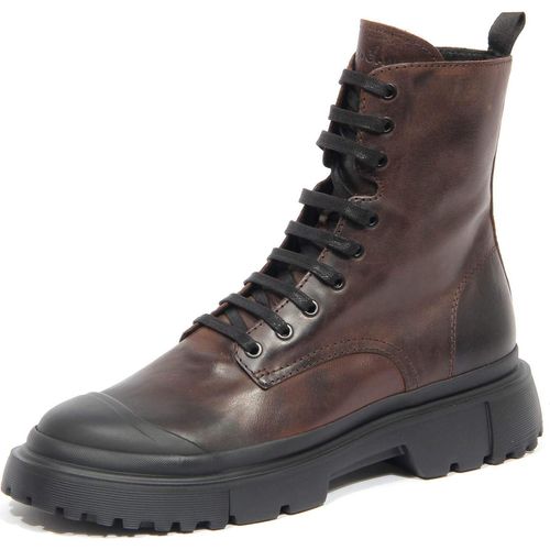 H8165 amphibische HOGAN H619 Mann Vintage-Effekt Stiefel