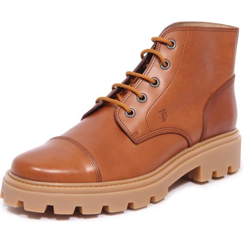3438AU amphibische TOD'S Mann Vintage-Effekt Stiefel