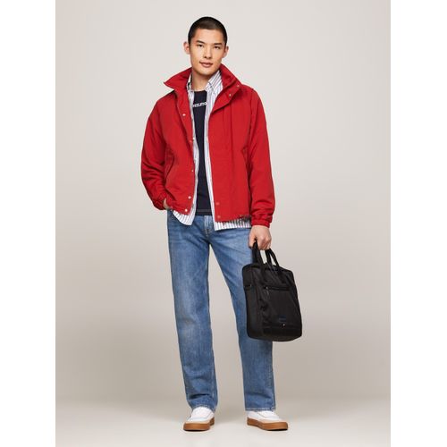 Laptoptasche TOMMY HILFIGER, Damen, Gr. B/H/T: 41cm x 30cm x 7,5cm, schwarz, Nylon, Polyamid, Taschen