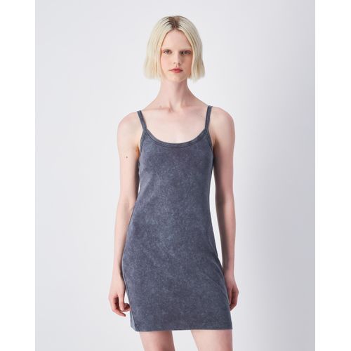 Shirtkleid CHAMPION, Damen, Gr. S (38), N-Gr, nrn, Obermaterial: 100% Baumwolle, Kleider