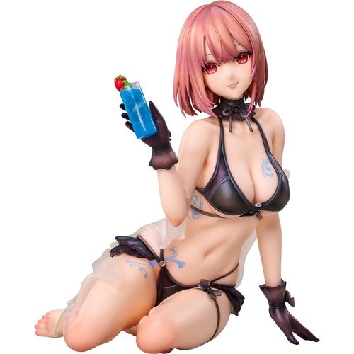 Union Creative Originalcharakter Pvc Necömi Illustration Noch Ein Drink Für Die Urlaubsfigur 13 Cm One Size