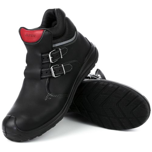 Job Dachdecker-S3-Schuh SAFE TIM II, Größe:40