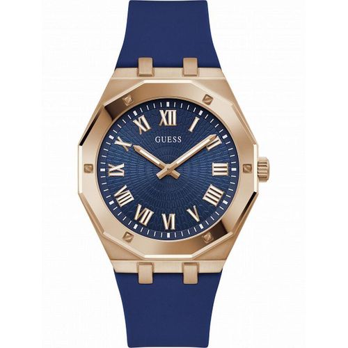 Guess Uhr GW0663G3 Blau 42mm Gehäusedurchmesser mit römischen Ziffern