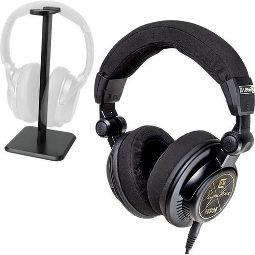 Ultrasone Kopfhörer Signature Fusion OB mit Tisch-Stativ