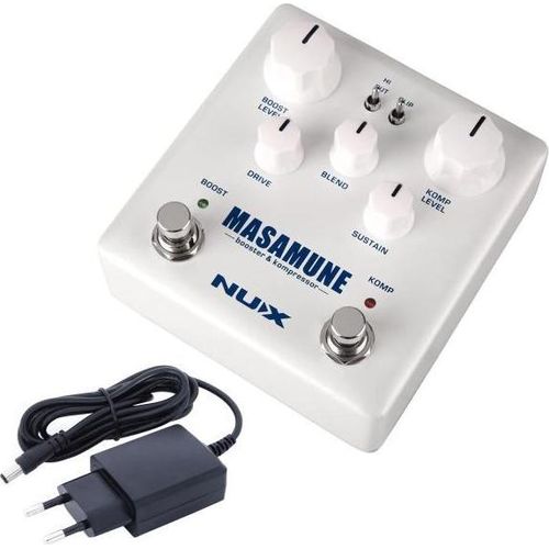 Nux Masamune Booster und Kompressor mit Netzteil