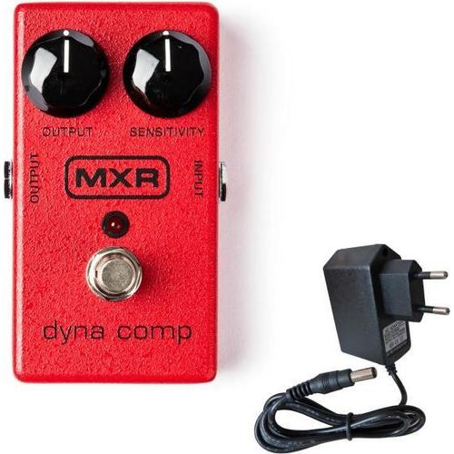 MXR Effektgerät M102 Dyna comp Kompressor mit Netzteil