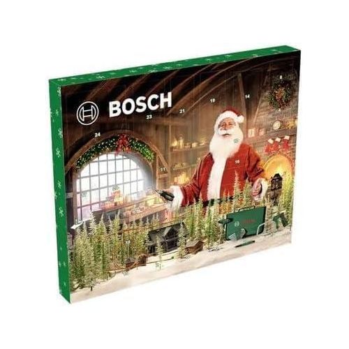Bosch Werkzeug Adventskalender 2025 – Sonderedition Heimwerker Überraschungen für Männer, 24 Tools im Wert von 200