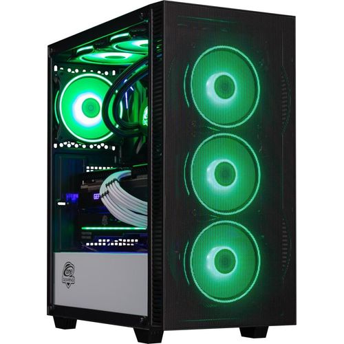 Gaming PC AR071 - Ryzen 5 5500 - RX 6600 - 512 GB NVMe - 16GB RAM - Win11