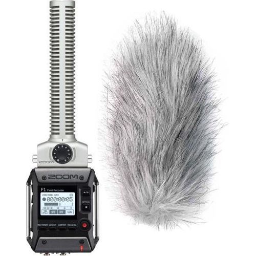 Zoom F1-SP Field Recorder mit Windschutz