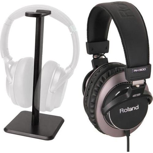 Roland RH-300 Studio-Kopfhörer mit Tisch-Stativ