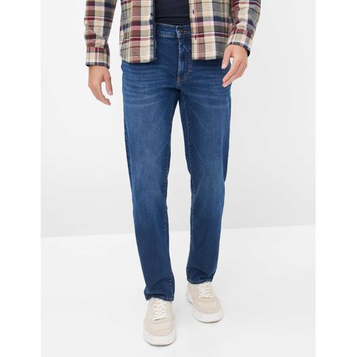 Brax Herren Five-Pocket-Hose Style CADIZ DARK BLUE USED, denim blau, Gr. 48/32 Image