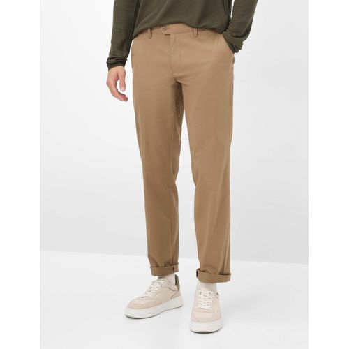 Eurex by Brax Herren Flatfronthose Style JIM DARK BEIGE, hellbraun, Gr. 31 Image