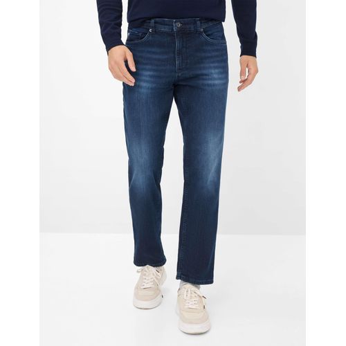 Brax Herren Five-Pocket-Hose Style COOPER TT MID BLUE USED, denim blau, Gr. 33/32 Image