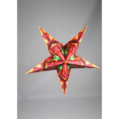 AM Design Dekostern "aus Papier" 2er Set, BxH: 60x20 cm