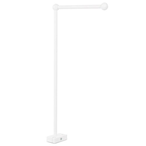 Babybay Mobilehalterung, Weiß, Holz, Buche, massiv, 37x77x11.5 cm, unisex, Schlafen, Einschlafhilfe für Babys, Mobile Baby