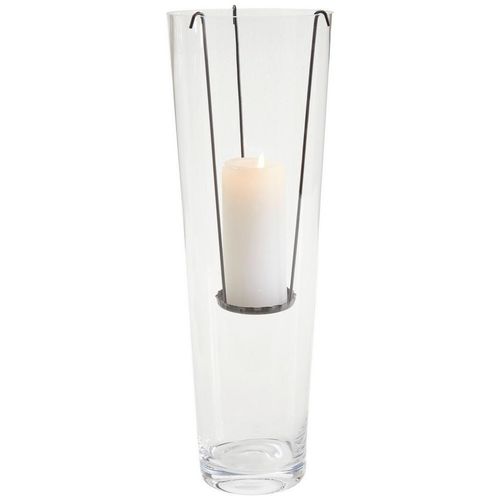 Leonardo Bodenvase , Klar , Glas , konisch , 50 cm , Kerzeneinsatz , Dekoration, Vasen