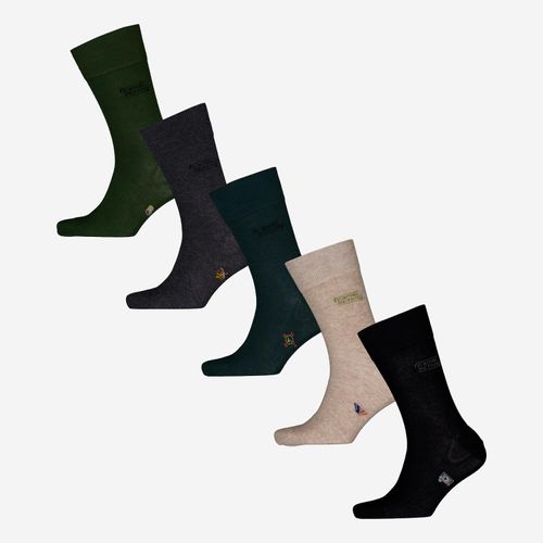 5er-Pack mehrfarbige Socken Image