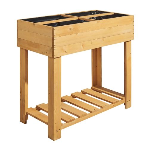 Hochbeet aus Holz, Living & Garden