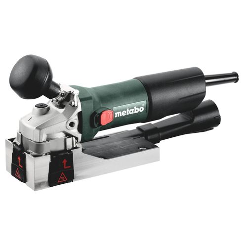 Metabo Lackfräse LF 850 S, zum Bearbeiten von unbehandeltem Holz, mit Metabox