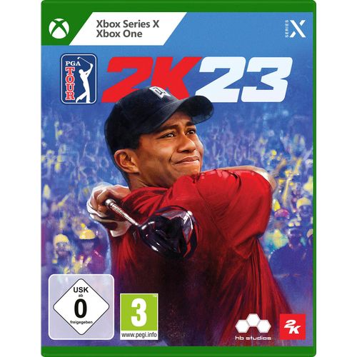 2K Spielesoftware "PGA Tour 2K23", bunt, Xbox One, Spielesoftware