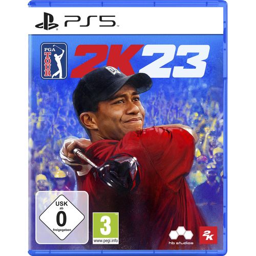 2K Spielesoftware "PGA Tour 2K23", bunt, PlayStation 5, Spielesoftware