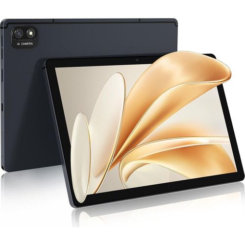 Tablet PC 10,1 Zoll, Tablet Android 12,4G LTE Tablet 8GB RAM 128GB ROM, Gaming Tablet Unisoc T616 Okta Core CPU, WLAN Tablet 2,4G+5G 5MP + 8MP Kamera