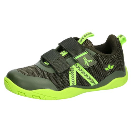 Barfußschuh LICO "Barfußschuh Aride V", Kinder, Gr. 33, grün, Synthetik, Schuhe Barfußschuh