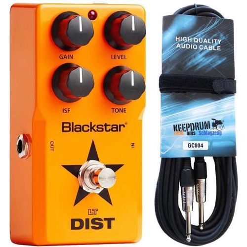 Blackstar LT-Dist Effektpedal mit Gitarrenkabel 6m