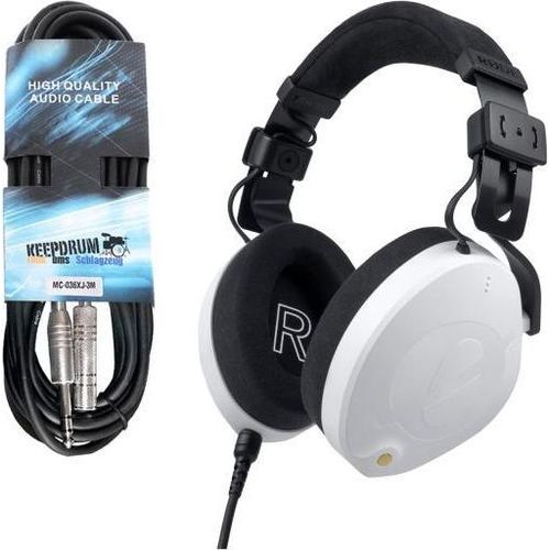 Rode NTH-100 Studio-Kopfhörer Weiss mit Kabel
