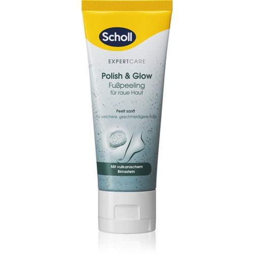 Scholl Foot Cream Polish & Glow voetenscrub 75 ml