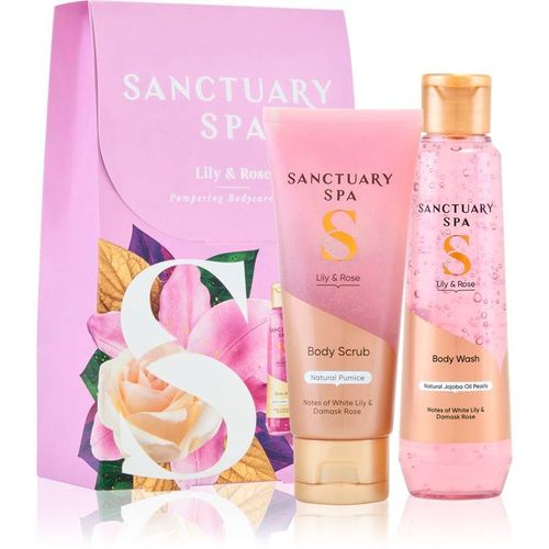 Sanctuary Spa Lily & Rose Pampering Bodycare Gift Set voor het Lichaam