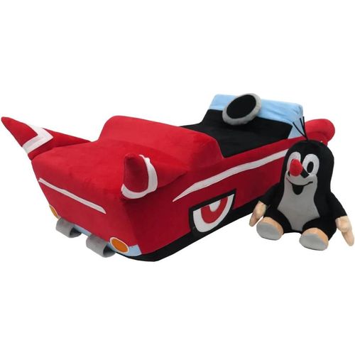 Spielauto des kleinen Maulwurf, mit Maulwurf sprechend, Sitzgelegenheit für Kinder