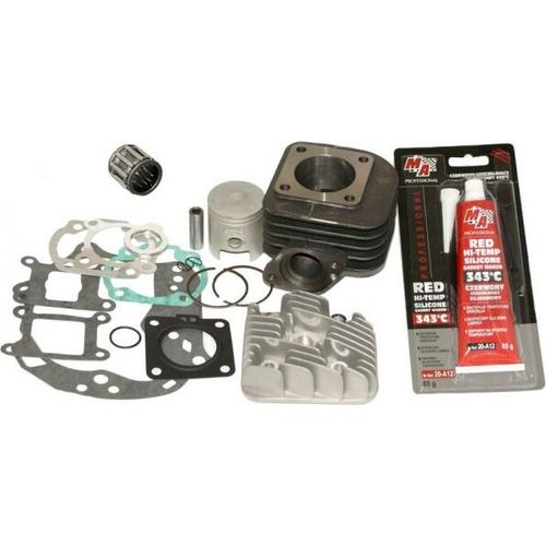 70 Racing Zylinder KIT DICHTUNGEN Kopf Set für KYMCO Vitality Like 50 2TAKT Zylinderkit Zylinderkit Zylinderkit