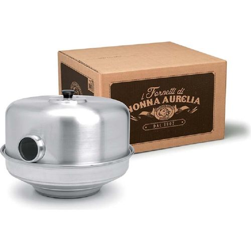 AGNELLI Aluminiumofen Conocchio 35 cm Haushaltsgeräte