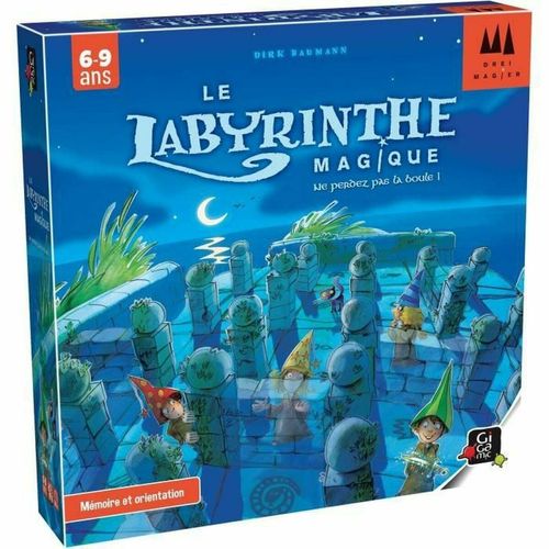 Gigamic – Zauberlabyrinth – Brettspiele