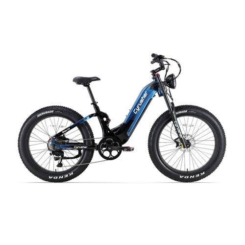 E-Bike Mountainbike Roam Step-Thru All-Terrain-Elektrofahrrad,52V 15.6Ah Shimano 7-Gang